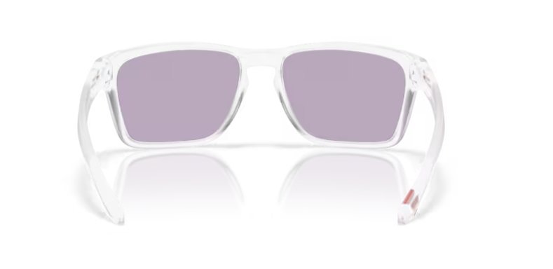 Óculos Solar Esportivo OAKLEY OO9448 (SYLAS) 57-17 2957 (Acetato Cristal/Prizm Slate)