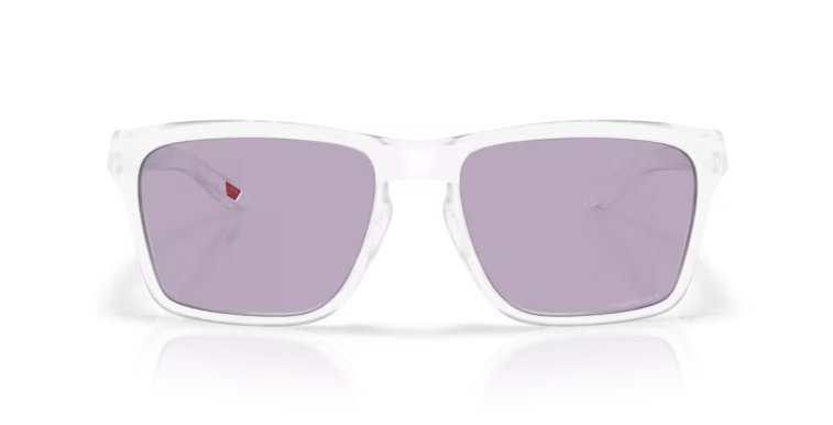 Óculos Solar Esportivo OAKLEY OO9448 (SYLAS) 57-17 2957 (Acetato Cristal/Prizm Slate)