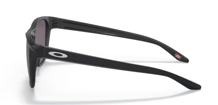 Óculos Solar Esportivo OAKLEY OO9479 (MANORBURN) 56-17 0156 (Preto Fosco/Prizm Cinza)