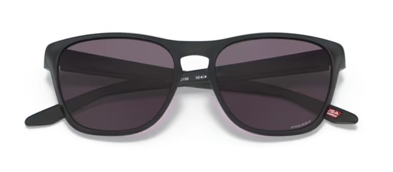 Óculos Solar Esportivo OAKLEY OO9479 (MANORBURN) 56-17 0156 (Preto Fosco/Prizm Cinza)