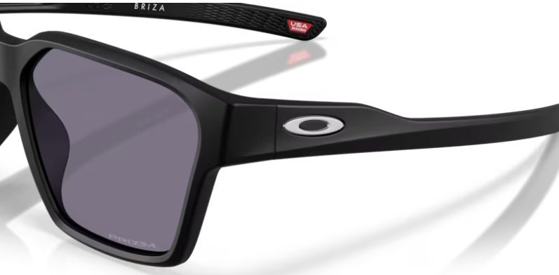 Óculos Solar Esportivo OAKLEY OO9497L (BRIZA) 58-16 0158 (Preto Fosco/Prizm Cinza)