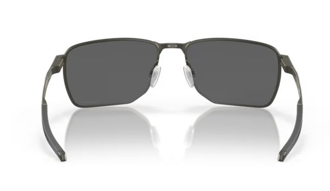 Óculos Solar Esportivo OAKLEY OO4142 (EJECTOR) 58-16 0358 (Metal Grafite Fosco/Prizm Polarizado Cinza Espelhado Prata)