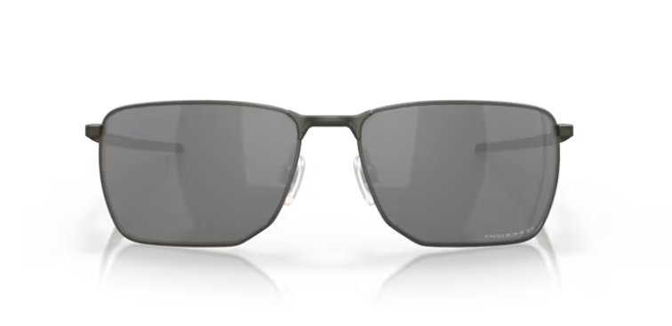 Óculos Solar Esportivo OAKLEY OO4142 (EJECTOR) 58-16 0358 (Metal Grafite Fosco/Prizm Polarizado Cinza Espelhado Prata)