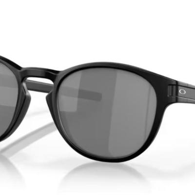 Óculos Solar Esportivo OAKLEY OO9265 (LATCH) 53-21 2753 (Acetato Preto Fosco/Prizm Cinza Espelhado Prata) 2253 (Acetato Marrom Tartaruga Fosco/Prizm Cinza Espelhado Prata)