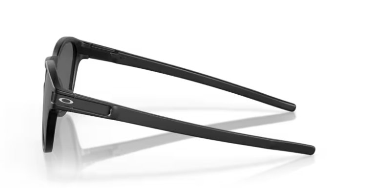 Óculos Solar Esportivo OAKLEY OO9265 (LATCH) 53-21 2753 (Acetato Preto Fosco/Prizm Cinza Espelhado Prata) 2253 (Acetato Marrom Tartaruga Fosco/Prizm Cinza Espelhado Prata) - Preto Fosco