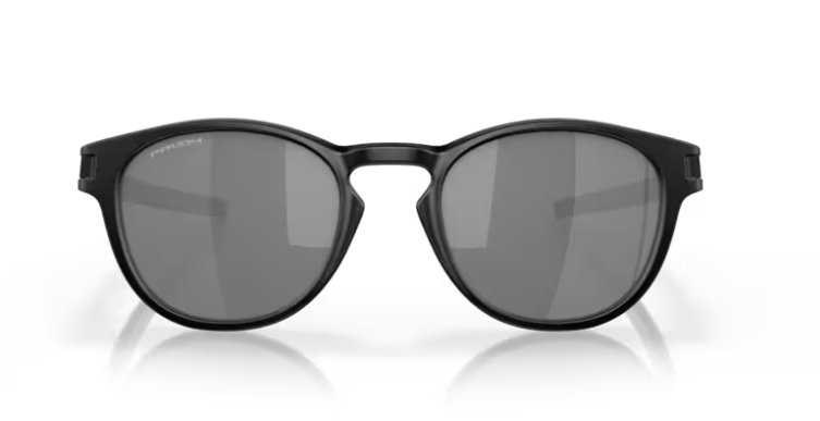Óculos Solar Esportivo OAKLEY OO9265 (LATCH) 53-21 2753 (Acetato Preto Fosco/Prizm Cinza Espelhado Prata) 2253 (Acetato Marrom Tartaruga Fosco/Prizm Cinza Espelhado Prata) - Preto Fosco
