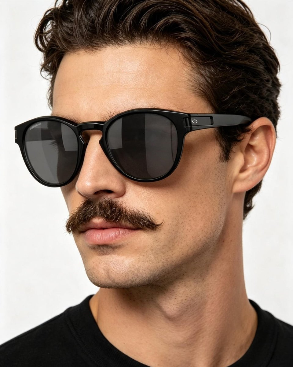 Óculos Solar Esportivo OAKLEY OO9265 (LATCH) 53-21 2753 (Acetato Preto Fosco/Prizm Cinza Espelhado Prata) 2253 (Acetato Marrom Tartaruga Fosco/Prizm Cinza Espelhado Prata) - Preto Fosco