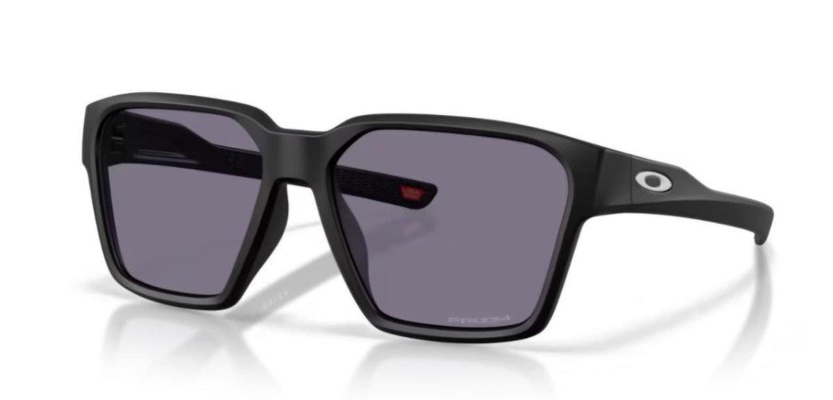 Óculos Solar Esportivo OAKLEY OO9497L (BRIZA) 58-16 0158 (Preto Fosco/Prizm Cinza)