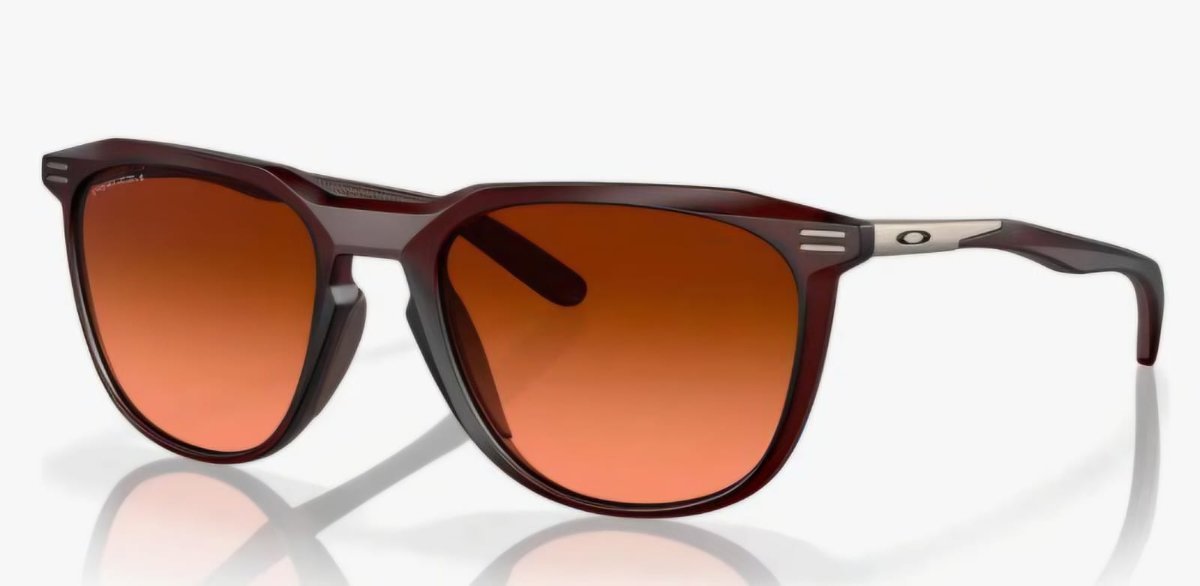 Óculos Solar Esportivo OAKLEY OO9286 (THURSO) 54-19 0654 (Acetato Marrom Fosco/Prizm Marrom Degradê)