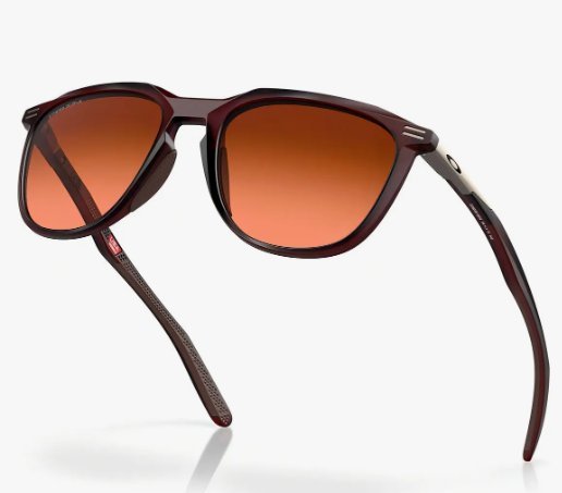 Óculos Solar Esportivo OAKLEY OO9286 (THURSO) 54-19 0654 (Acetato Marrom Fosco/Prizm Marrom Degradê)