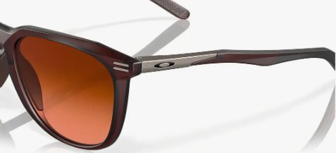 Óculos Solar Esportivo OAKLEY OO9286 (THURSO) 54-19 0654 (Acetato Marrom Fosco/Prizm Marrom Degradê)