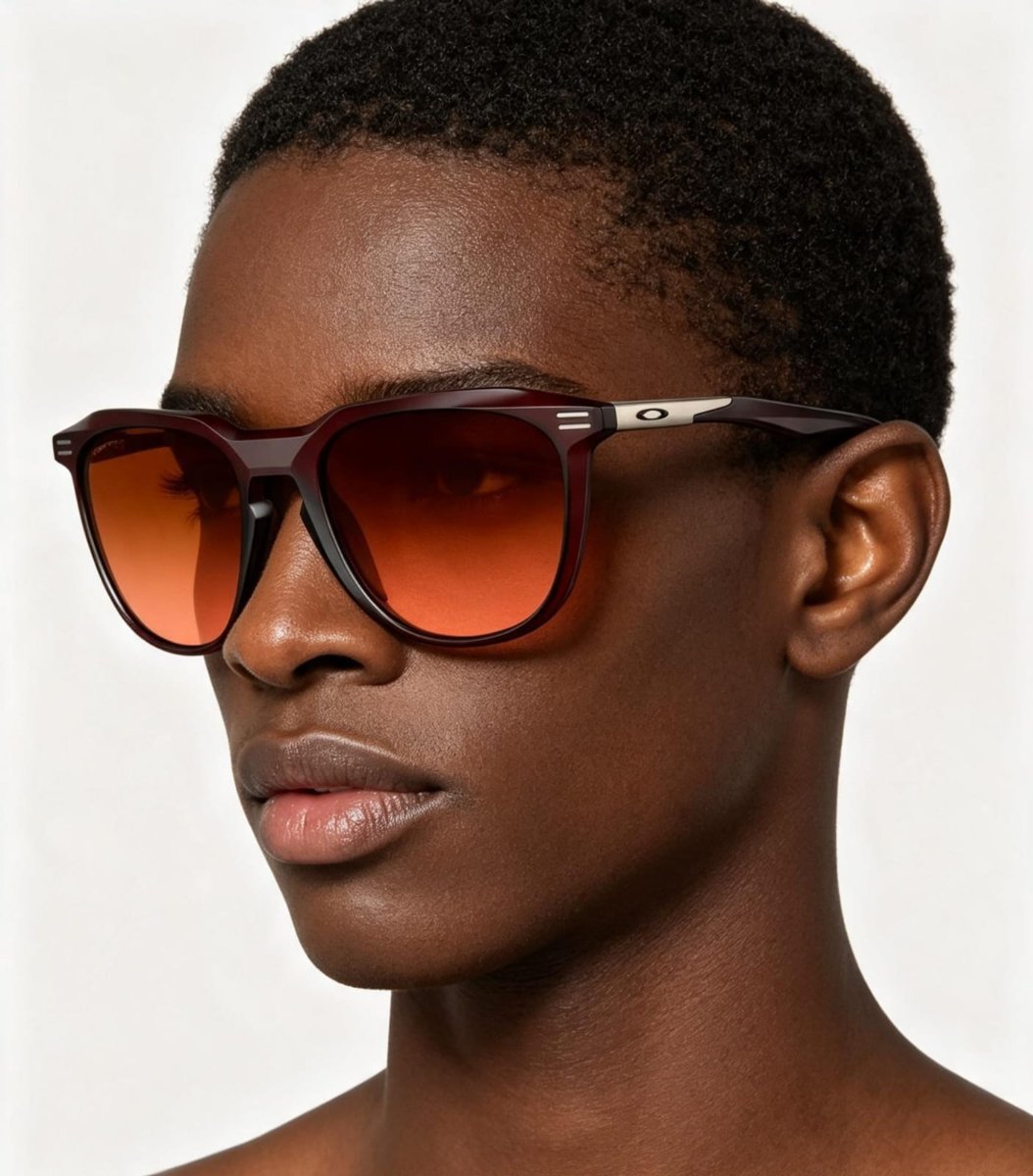 Óculos Solar Esportivo OAKLEY OO9286 (THURSO) 54-19 0654 (Acetato Marrom Fosco/Prizm Marrom Degradê)