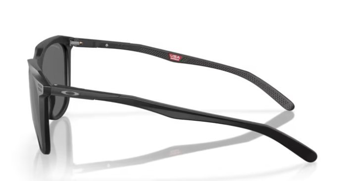Óculos Solar Esportivo OAKLEY OO9286 (THURSO) 54-19 0154 (Acetato Preto Fosco/Prizm Cinza Espelhado Prata)