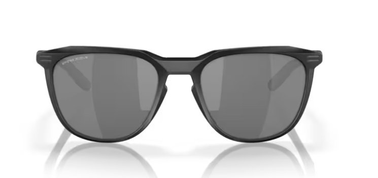 Óculos Solar Esportivo OAKLEY OO9286 (THURSO) 54-19 0154 (Acetato Preto Fosco/Prizm Cinza Espelhado Prata)