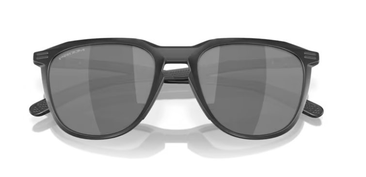 Óculos Solar Esportivo OAKLEY OO9286 (THURSO) 54-19 0154 (Acetato Preto Fosco/Prizm Cinza Espelhado Prata)