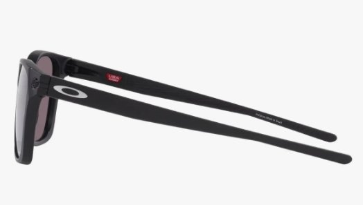 Óculos Solar Esportivo OAKLEY OO9018L (OJECTOR) 55-20 0155 (Acetato Preto Fosco/Prizm Cinza)