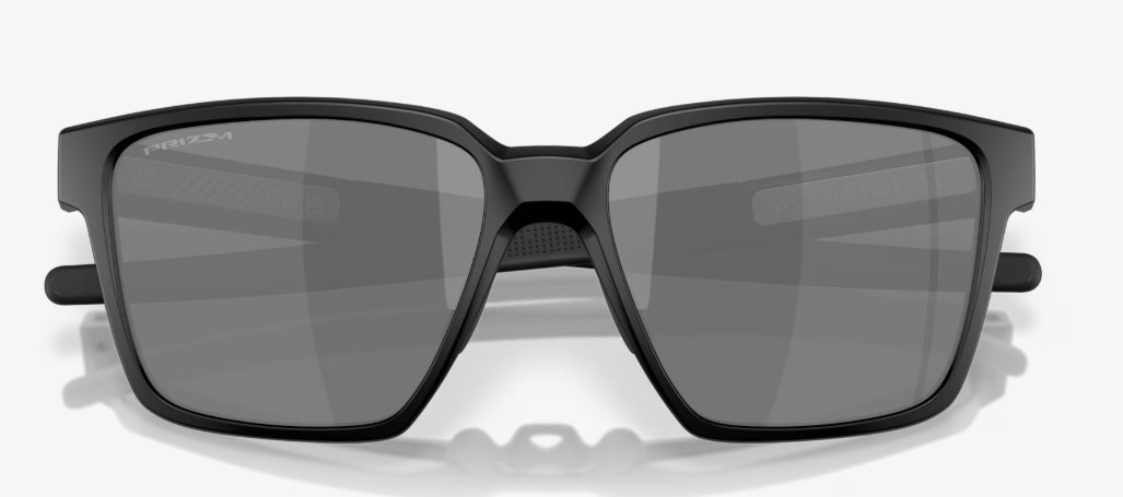 Óculos Solar Esportivo OAKLEY OO9430 (ACTUATOR) 57-16 0157 (Acetato Preto Fosco/Prizm Espelhado Prata)