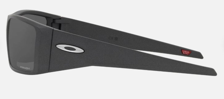 Óculos Solar Esportivo OAKLEY OO9231 (HELIOSTAT) 61-16 0361 (Acetato Grafite Metálico Fosco/Prizm Espelhado Prata)