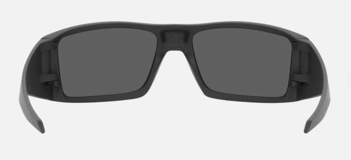 Óculos Solar Esportivo OAKLEY OO9231 (HELIOSTAT) 61-16 0361 (Acetato Grafite Metálico Fosco/Prizm Espelhado Prata)