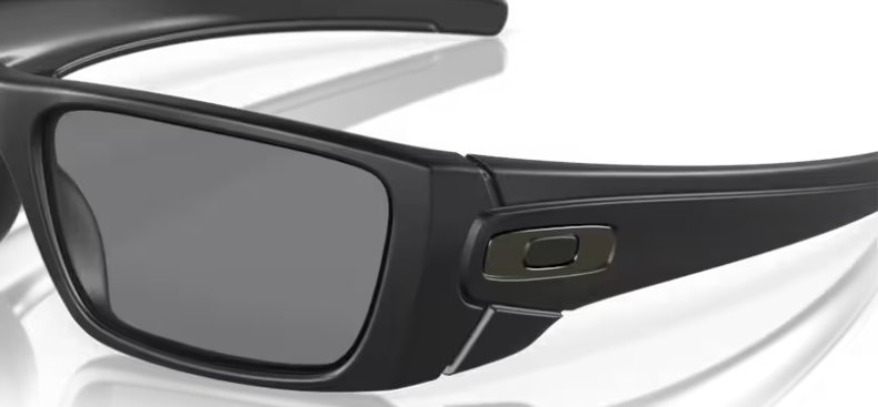 Óculos Solar Esportivo OAKLEY OO9096 (FUEL CELL) 60-19 3060 (Acetato Preto Fosco/Lentes Cinza)