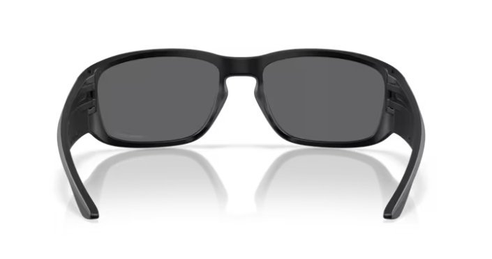 Óculos Solar Esportivo OAKLEY OO9521 (TOURNIQUET) 57-17 0357 (Acetato Preto Fosco/Prizm Espelhado Prata)