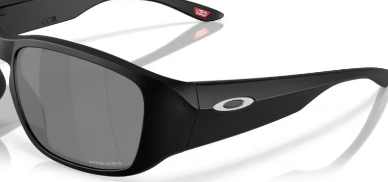 Óculos Solar Esportivo OAKLEY OO9521 (TOURNIQUET) 57-17 0357 (Acetato Preto Fosco/Prizm Espelhado Prata)