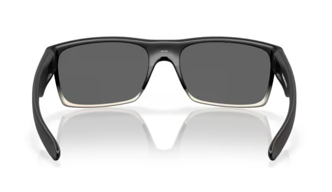 Óculos Solar Esportivo OAKLEY OO9189 (TWOFACE) 60-16 30 (Acetato Superior Preto Fosco e Alumínio Escovado Inferior/Lentes Espelhado Prata)
