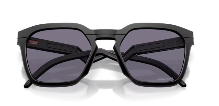 Óculos Solar Esportivo OAKLEY OO9533 54-21 0154 (Acetato Preto Fosco/Prizm Cinza)