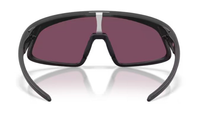Óculos Solar Esportivo OAKLEY OO9524D (RSLV 141) 0241 (Acetato Mascara Preto Fosco/Prizm Violet)