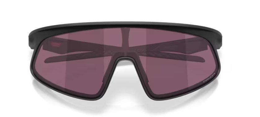 Óculos Solar Esportivo OAKLEY OO9524D (RSLV 141) 0241 (Acetato Mascara Preto Fosco/Prizm Violet)