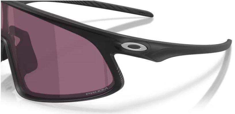 Óculos Solar Esportivo OAKLEY OO9524D (RSLV 141) 0241 (Acetato Mascara Preto Fosco/Prizm Violet)