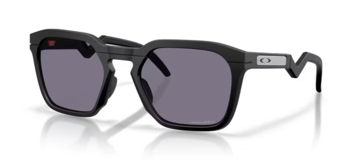 Óculos Solar Esportivo OAKLEY OO9533 (HSTN) 54-21 0154 (Acetato Preto Fosco/Prizm Cinza)