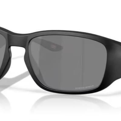Óculos Solar Esportivo OAKLEY OO9521 (TOURNIQUET) 57-17 0357 (Acetato Preto Fosco/Prizm Espelhado Prata)