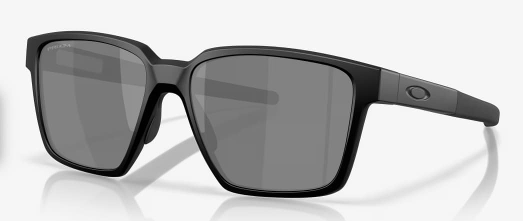 Óculos Solar Esportivo OAKLEY OO9430 (ACTUATOR) 57-16 0157 (Acetato Preto Fosco/Prizm Espelhado Prata)