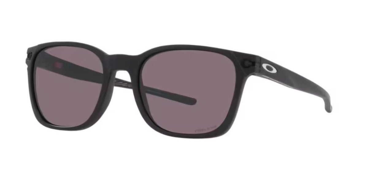 Óculos Solar Esportivo OAKLEY OO9018L (OJECTOR) 55-20 0155 (Acetato Preto Fosco/Prizm Cinza)