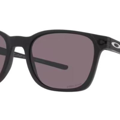 Óculos Solar Esportivo OAKLEY OO9018L (OJECTOR) 55-20 0155 (Acetato Preto Fosco/Prizm Cinza)