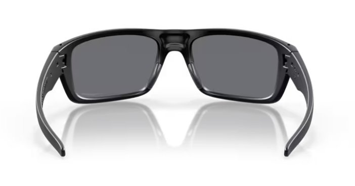 Óculos Solar Esportivo OAKLEY OO9367 (DROP POINT) 61-18 0160 (Acetato Preto Fosco/Lentes Cinza)