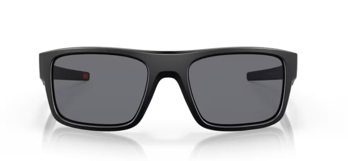 Óculos Solar Esportivo OAKLEY OO9367 (DROP POINT) 61-18 0160 (Acetato Preto Fosco/Lentes Cinza)