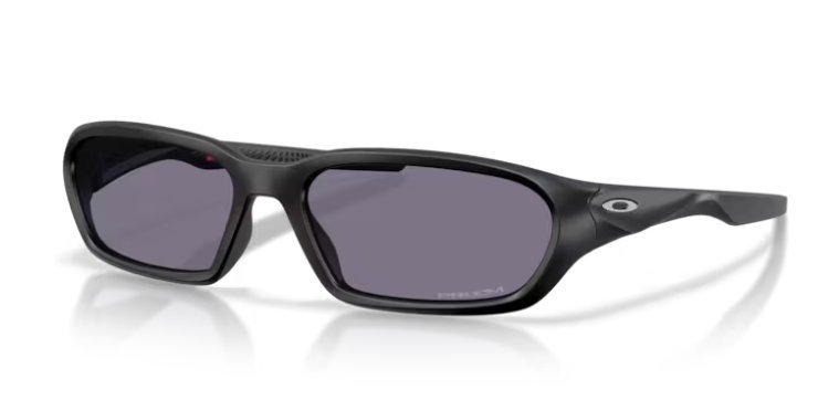 Óculos Solar Esportivo OAKLEY OO9530 (TERRAFORMA) 58-17 0158 (Acetato Preto Fosco/Prizm Cinza)