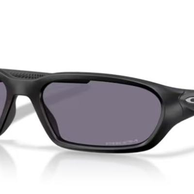 Óculos Solar Esportivo OAKLEY OO9530 (TERRAFORMA) 58-17 0158 (Acetato Preto Fosco/Prizm Cinza)