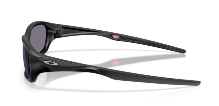 Óculos Solar Esportivo OAKLEY OO9530 (TERRAFORMA) 58-17 0158 (Acetato Preto Fosco/Prizm Cinza)