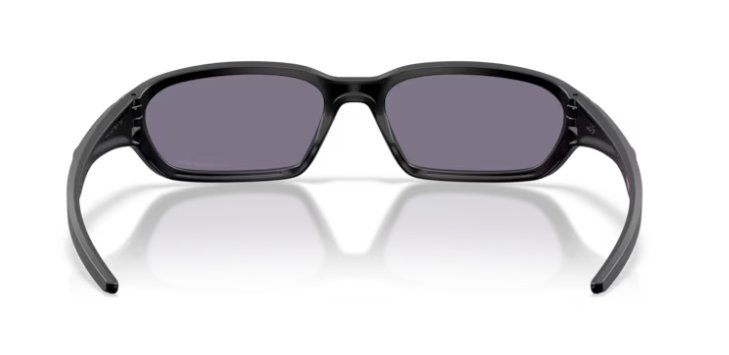 Óculos Solar Esportivo OAKLEY OO9530 (TERRAFORMA) 58-17 0158 (Acetato Preto Fosco/Prizm Cinza)