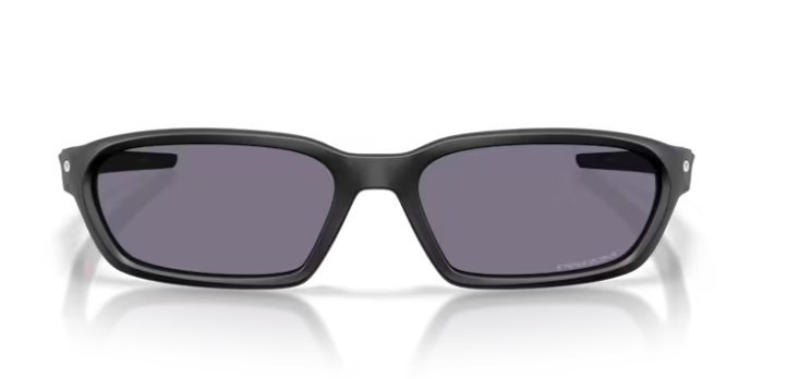 Óculos Solar Esportivo OAKLEY OO9530 (TERRAFORMA) 58-17 0158 (Acetato Preto Fosco/Prizm Cinza)
