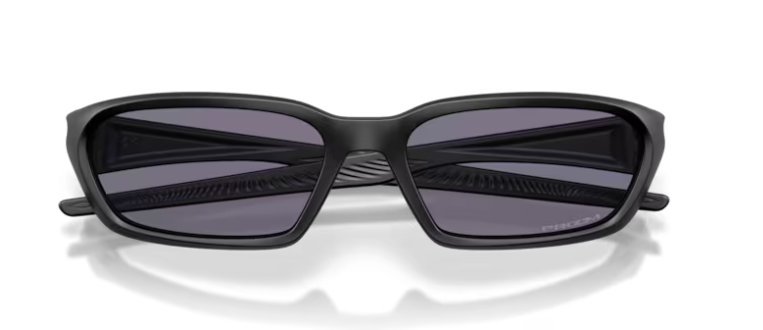 Óculos Solar Esportivo OAKLEY OO9530 (TERRAFORMA) 58-17 0158 (Acetato Preto Fosco/Prizm Cinza)