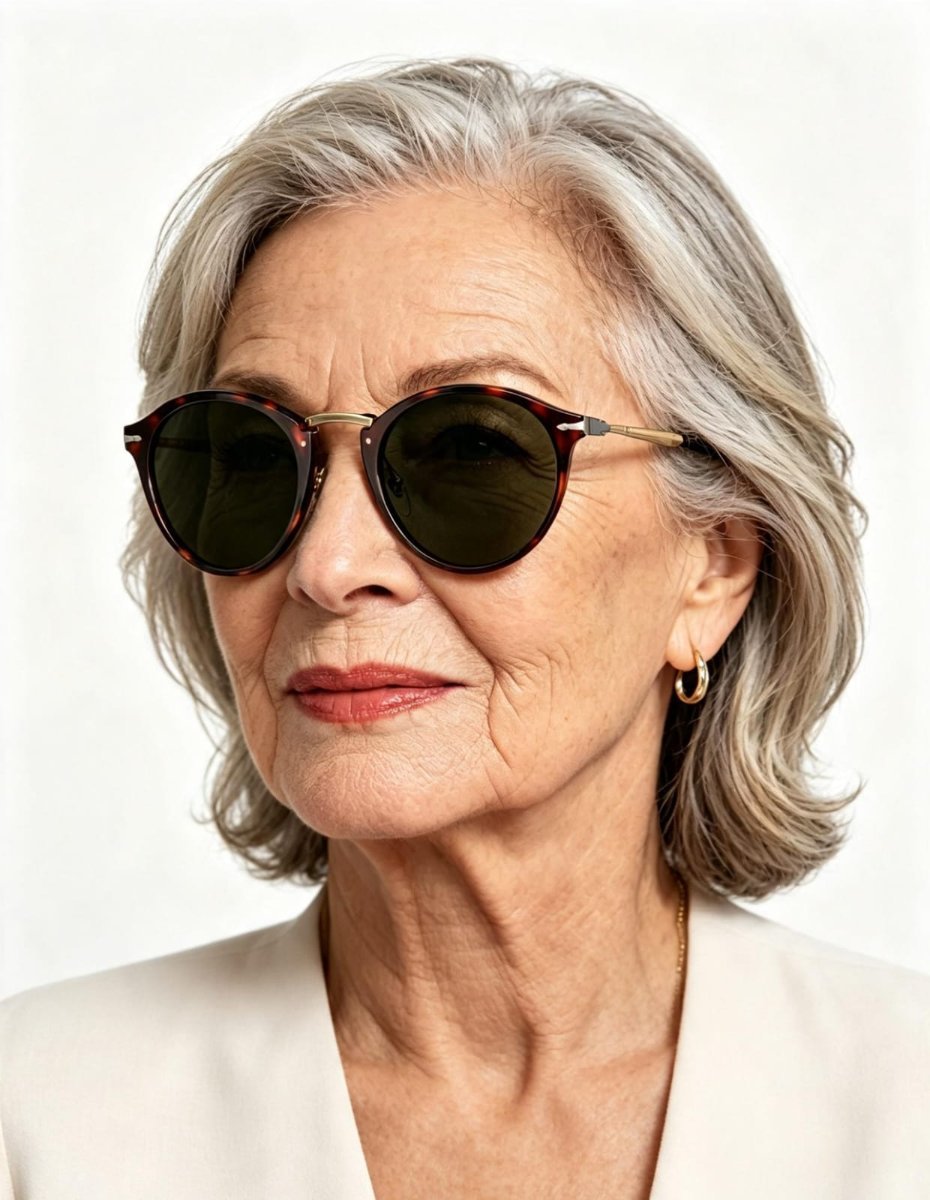 Óculos Solar PERSOL 3166-S 51-22 24/31 (Acetato Havana Marrom Tartaruga e Prata/Lentes Cristal G15)