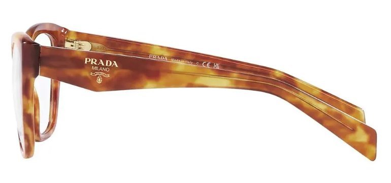 Óculos Receituário PRADA VPR 20Z 54-17 10L-1O1 (Acetato Marrom Mesclado)