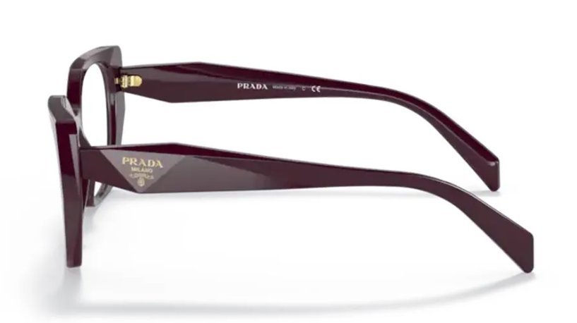 Óculos Receituário PRADA VPR 18W 54-17 VIY-1O1 (Acetato Vinho)