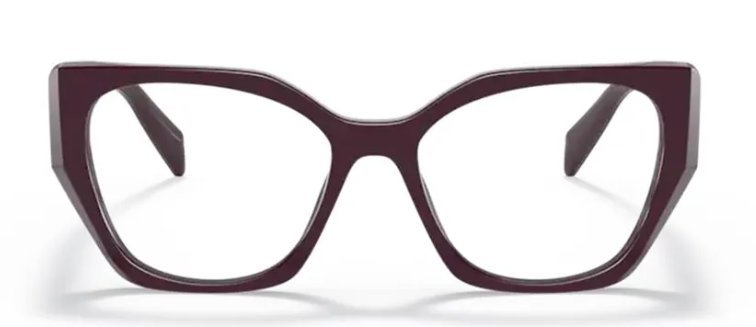 Óculos Receituário PRADA VPR 18W 54-17 VIY-1O1 (Acetato Vinho)