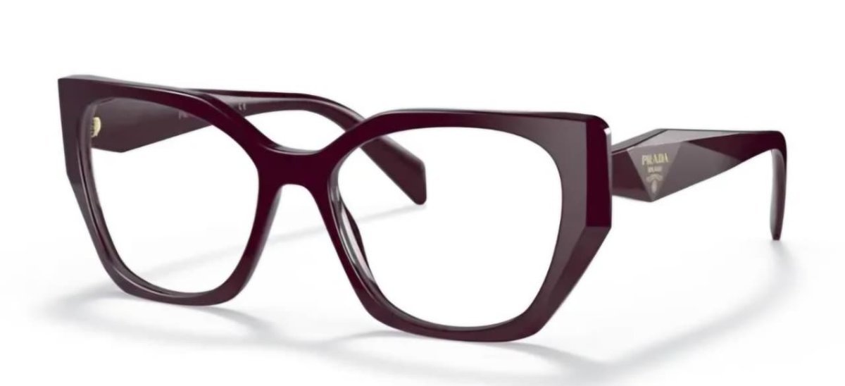 Óculos Receituário PRADA VPR 18W 54-17 VIY-1O1 (Acetato Vinho)
