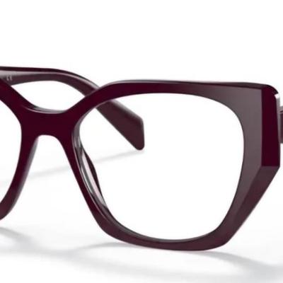 Óculos Receituário PRADA VPR 18W 54-17 VIY-1O1 (Acetato Vinho)